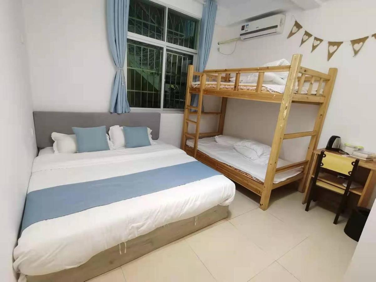Tulou Panda Homestay Yongding Экстерьер фото
